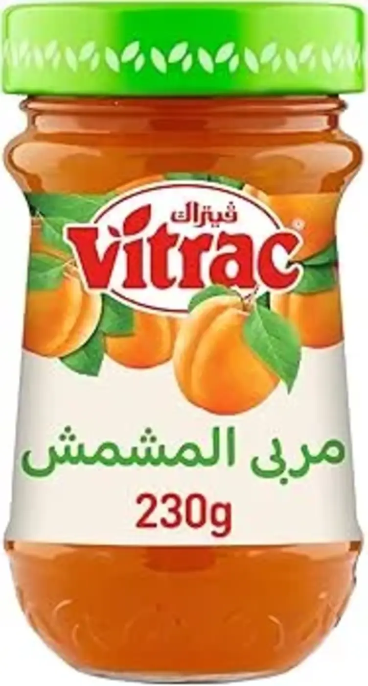 Vitrac Apricot Jam 230G